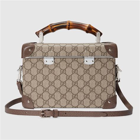 gucci x globe-trotter gg beauty case|Gucci Globe Trotter Beauty Case GG Beige/Ebony .